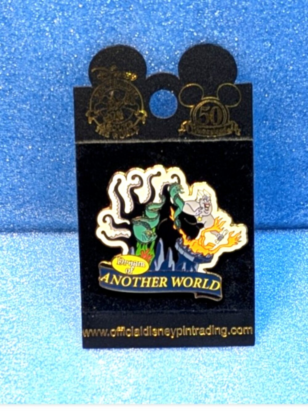 "Walt Disney’s Parade of Dreams - Dream of Another World" Ursula Pin & freebie
